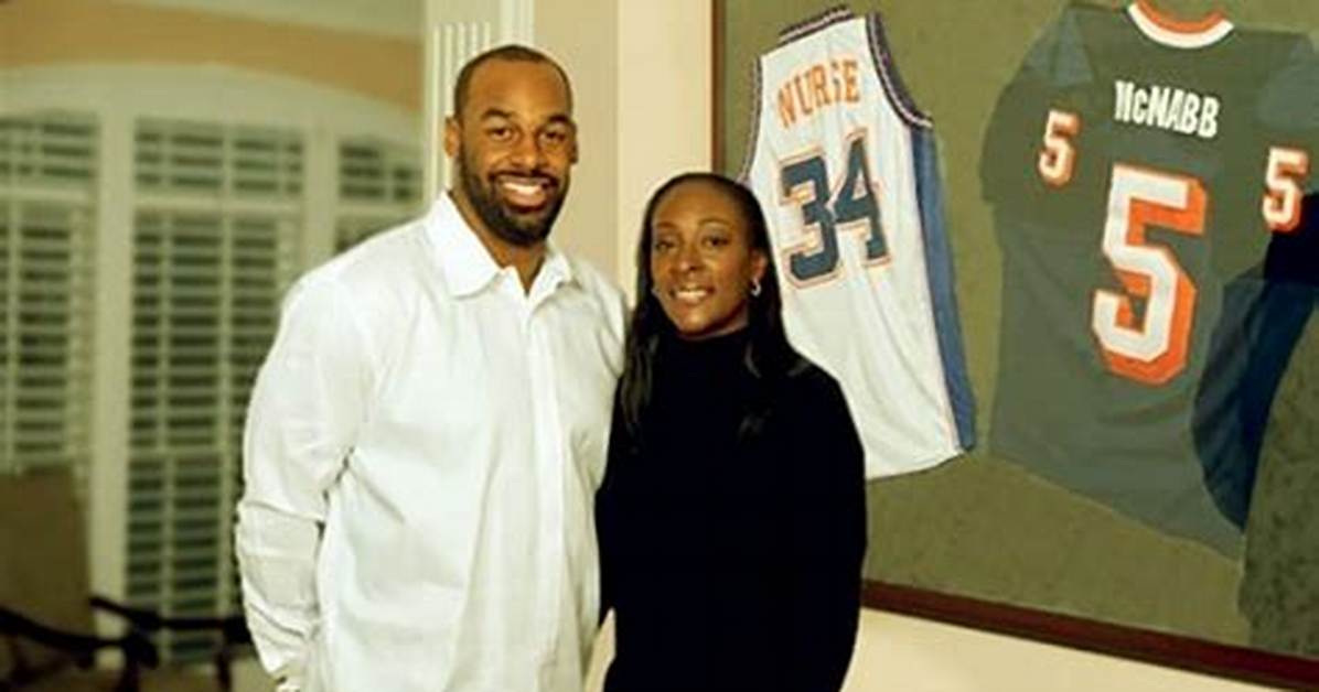 Who Is Donovan Mcnabb S Wife