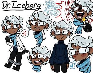 Who Is Dr Iceberg Scp?