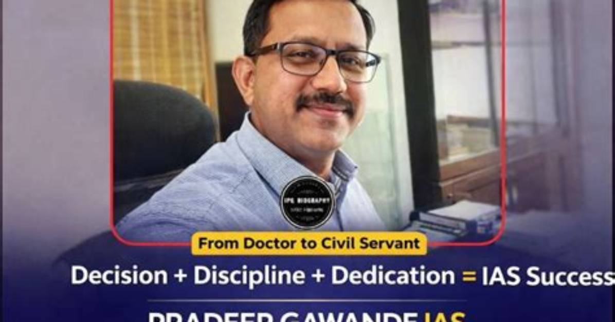 Who Is Dr Pradeep Gawande? Ias Tina Dabi Engaged Photos, How Old Is Her Husband-to-Be?