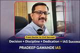 Who Is Dr Pradeep Gawande? Ias Tina Dabi Engaged Photos, How Old Is Her Husband-to-Be?