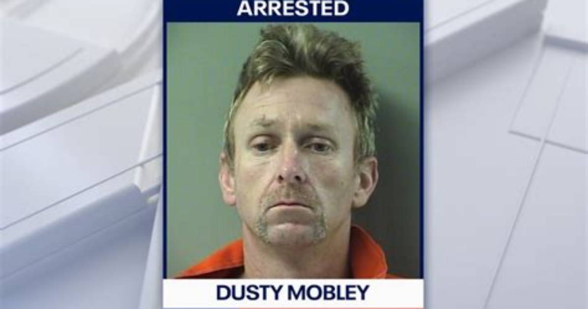 Who Is Dusty Mobley? Man Arrested After Swamp Diving & Lawn Mower Riding