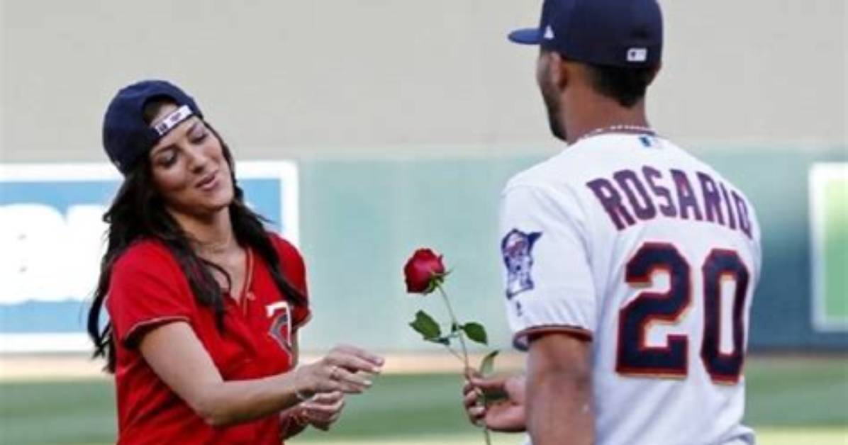 Who Is Eddie Rosario S Wife
