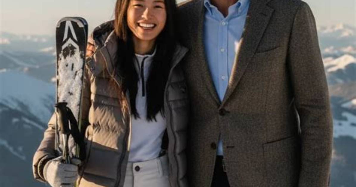 Who Is Eileen Gu Father American Born Skier Competing for China In