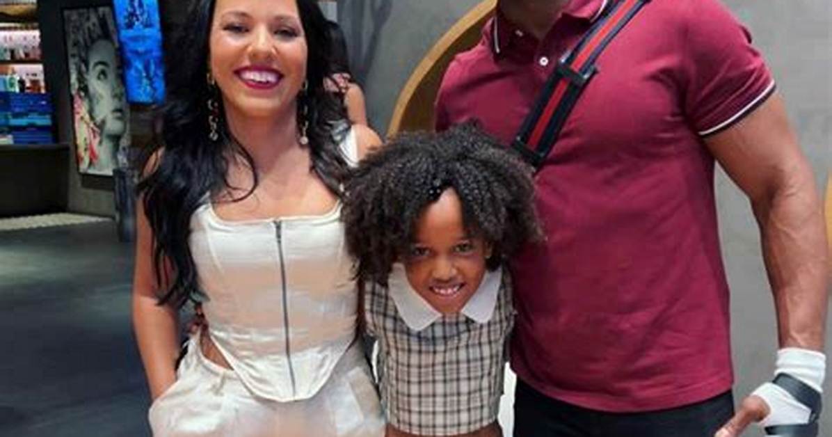 Who Is Eleslie Dietzsch? Kamaru Usman Wife Wikipedia and Age