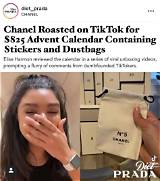 Who Is Elise Harmon Tiktok? Chanel Advent Calendar