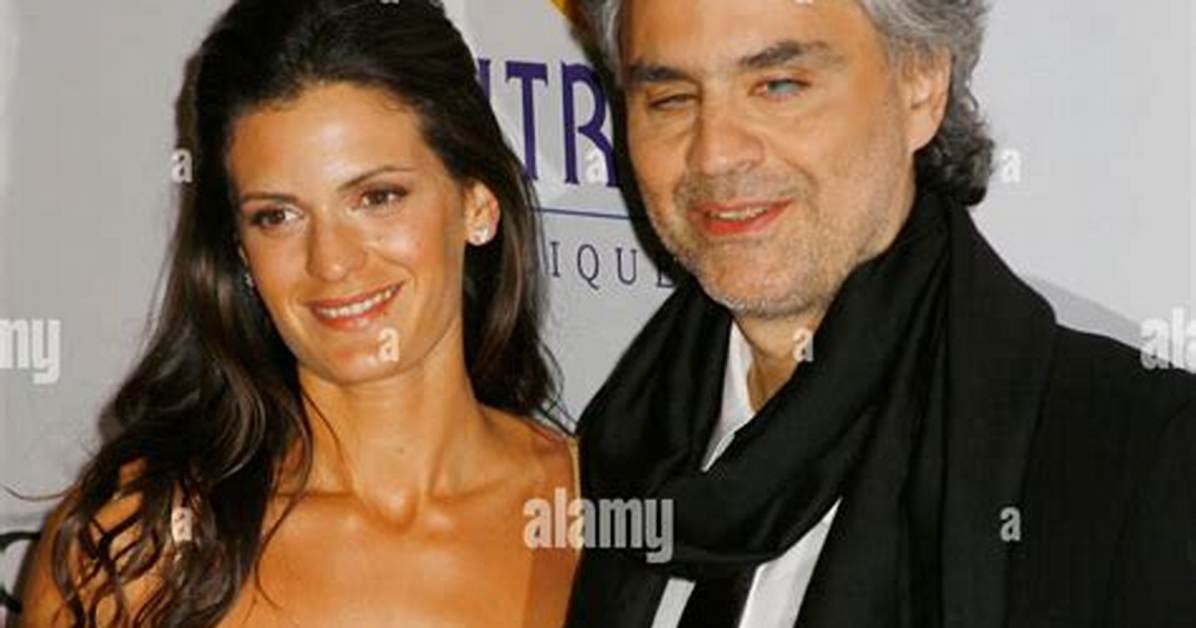 Who Is Enrica Cenzatti, Andrea Bocelli's Ex-Wife?