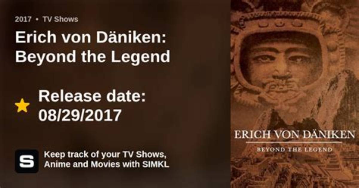 Who Is Erich Von D%C3%A4Niken See Net 400. Jpg