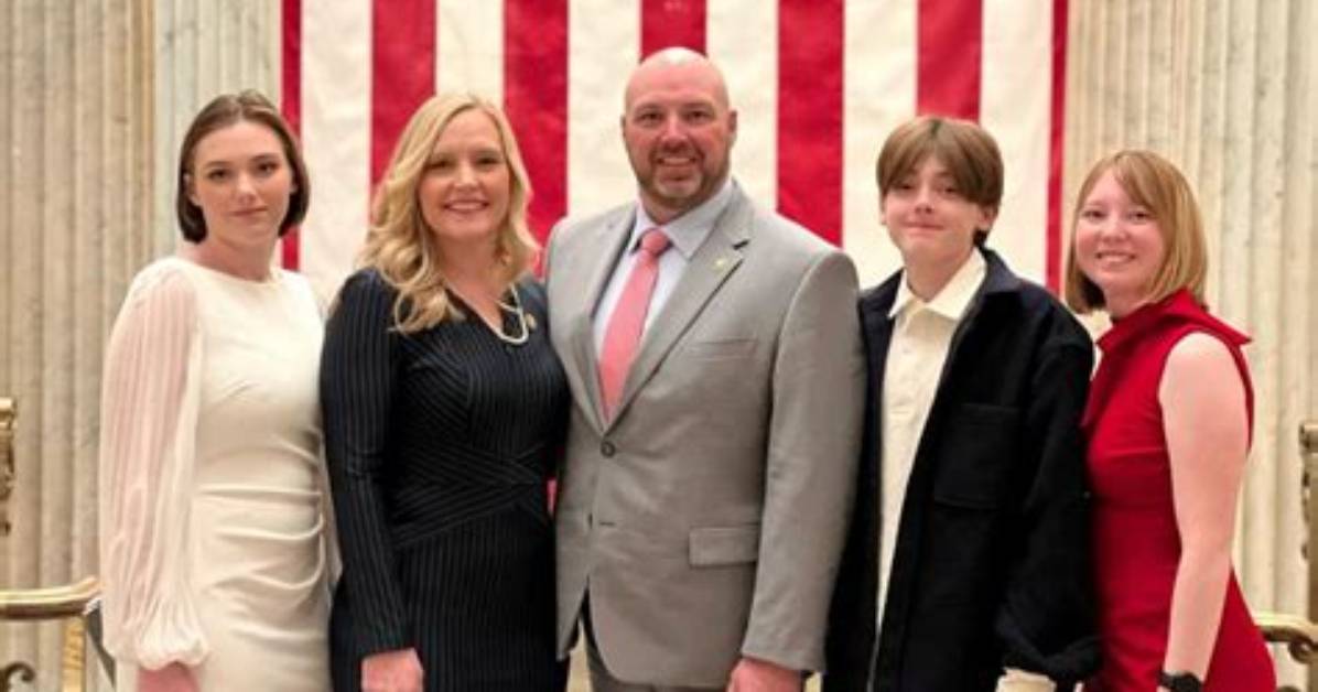 Who Is Erin Houchin Husband?