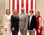 Who Is Erin Houchin Husband?