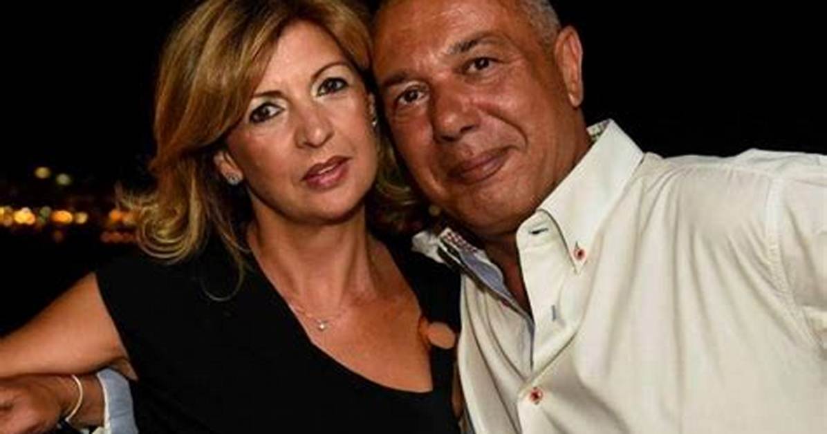 Who Is Federico Salvatore Moglie Flavia D Alessio Figli Leo And
