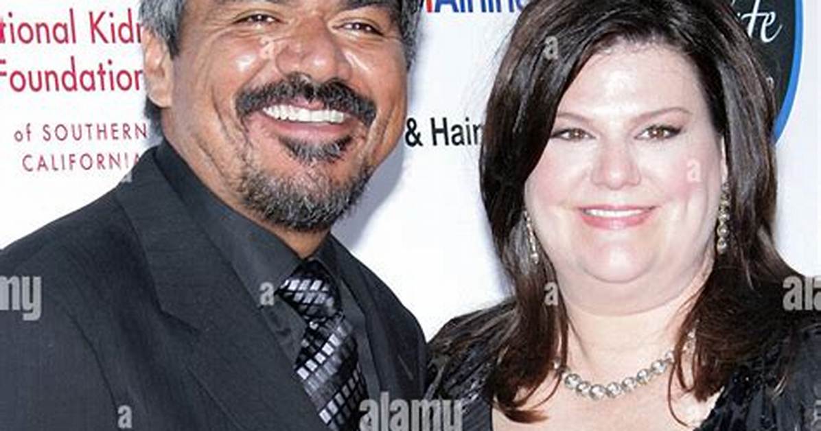 Who Is George Lopez S Wife Ann Serrano Ann Serrano Net Worth Age Now Birthday