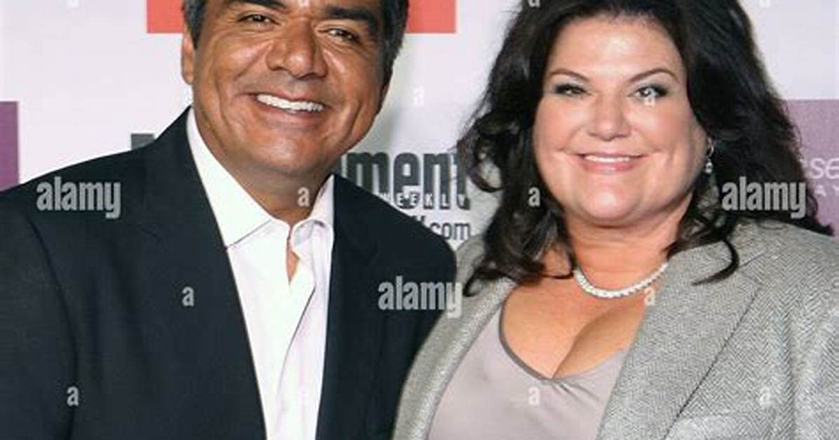 Who Is George Lopez S Wife Uncovering The
