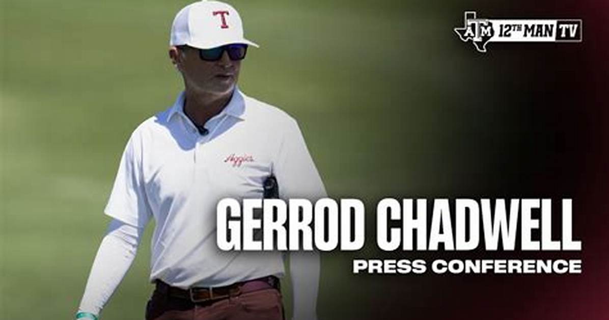 Who Is Gerrod Chadwell Everything About the Golfer Stacy Lewis Husband and Net