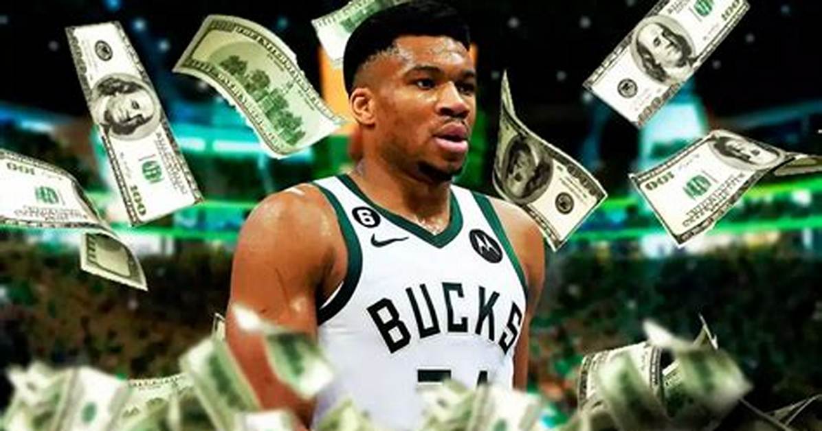 Who Is Giannis Antetokounmpo See Net Worth Quote Awards