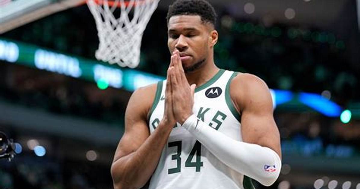 Who Is Giannis Antetokounmpo See Net