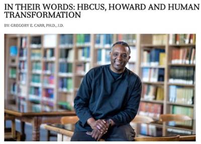Who Is Greg Carr?