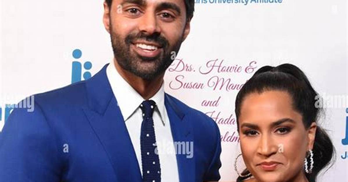 Who Is Hasan Minhaj’s Wife, Beena Patel? Her Bio, Age, Daughter, & Family
