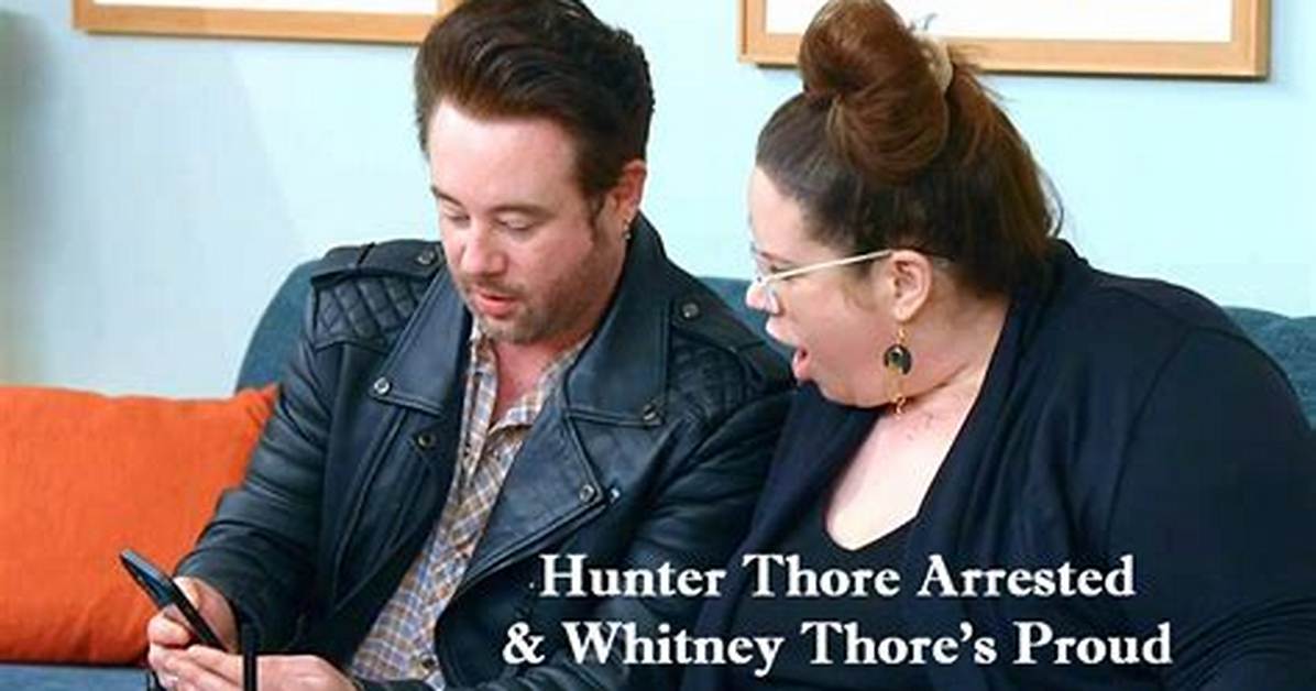 Who Is Hunter Thore Whitney Thore Brother Half Sister Angie And