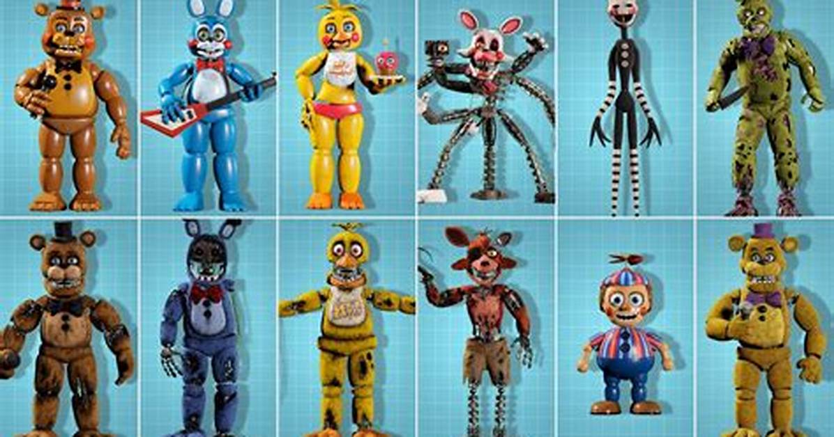 Who Is Inside All the Animatronics?