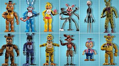 Who Is Inside All the Animatronics?