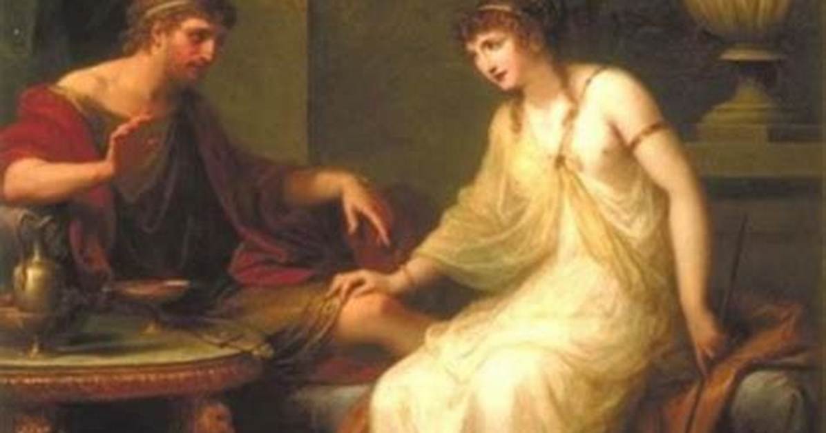 Who Is Ismarus in the Odyssey?