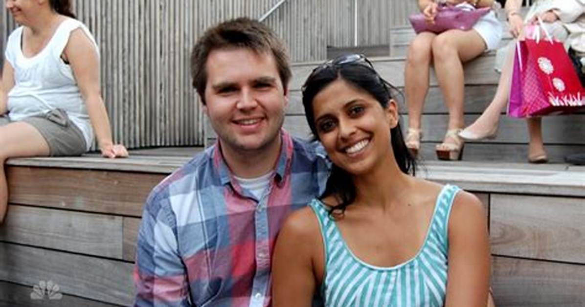 Who Is J D Vance S Wife Details on His Indian