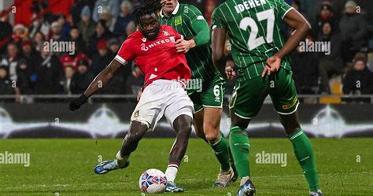 Who Is Jacob Mendy? Wrexham Fc Latest Signing Was Once a Fa Cup Hero for Boreham Wood