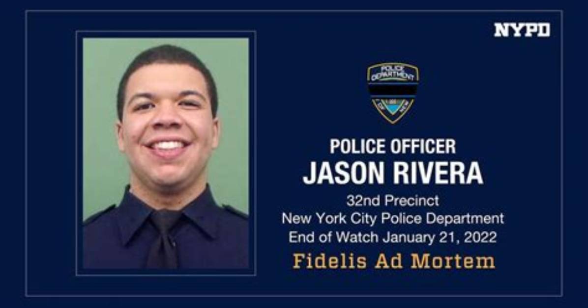 Who Is Jason Rivera? Nypd Officer Shot in Brooklyn