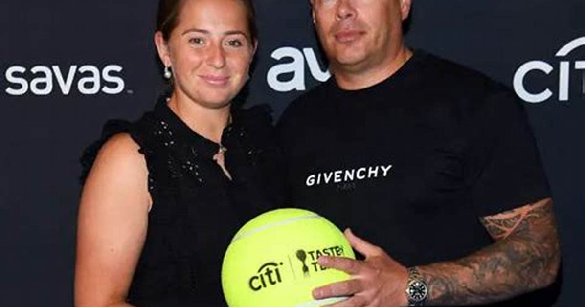 Who Is Jelena Ostapenko S Husband the Truth