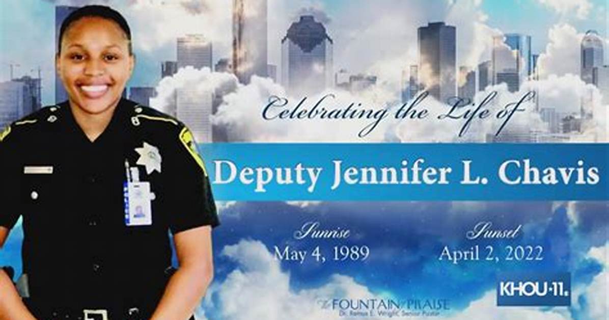 Who Is Jennifer Chavis? What Happened to Harris County Deputy Constable Jennifer Chavis?