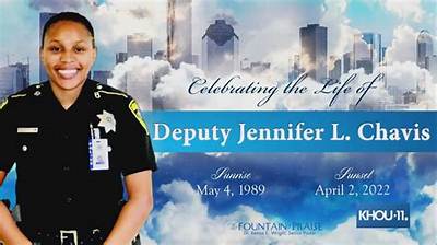 Who Is Jennifer Chavis? What Happened to Harris County Deputy Constable Jennifer Chavis?