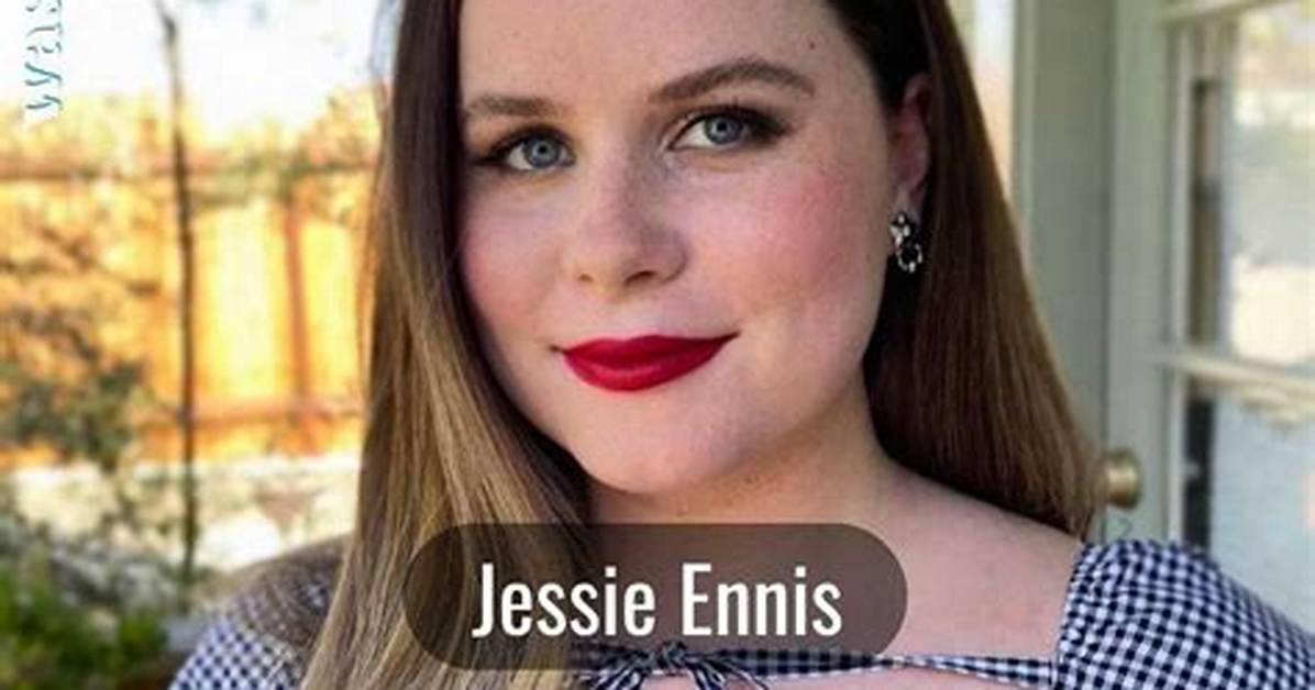 Who Is Jessie Ennis Everything That We Know About the Flight