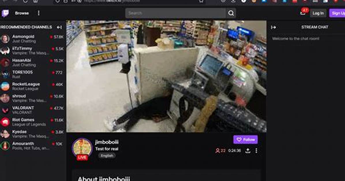 Who Is Jimboboiii Twitch? Buffalo Shooting Livestream Manifesto & Full Video on Reddit