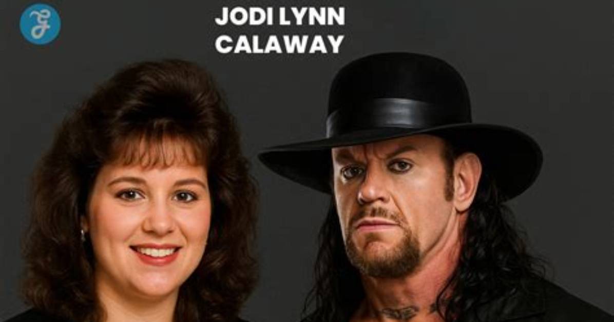 Who Is Jodi Lynn Calaway the Undertaker S