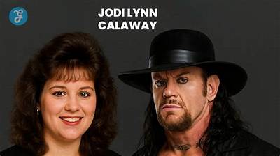 Who Is Jodi Lynn Calaway, the Undertaker’s First Spouse?