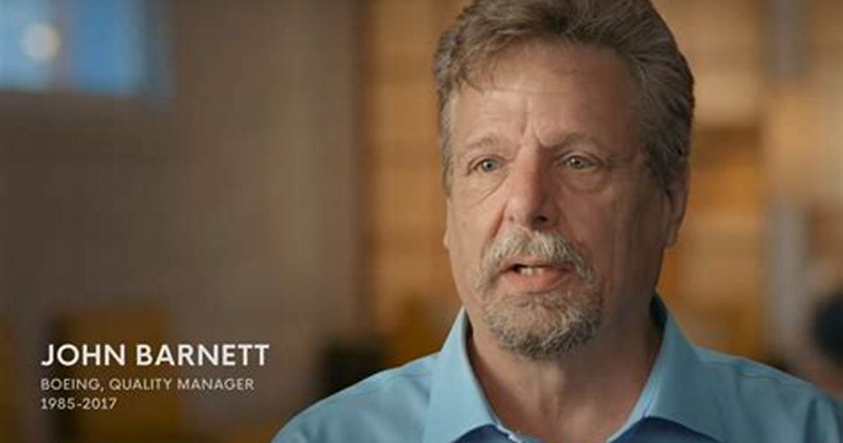Who Is John Barnett of Boeing and Where Is He Now? Details of the Whistleblower Who Exposed the Company