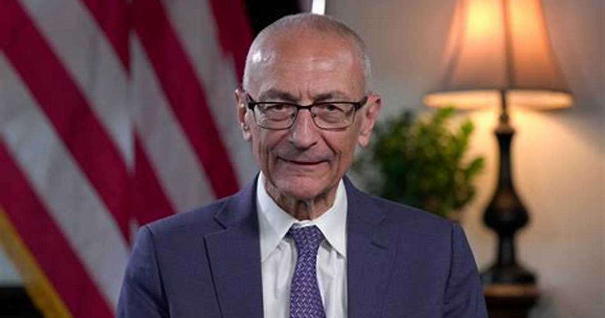 Who Is John Podesta Wife Details on Family Children and Net