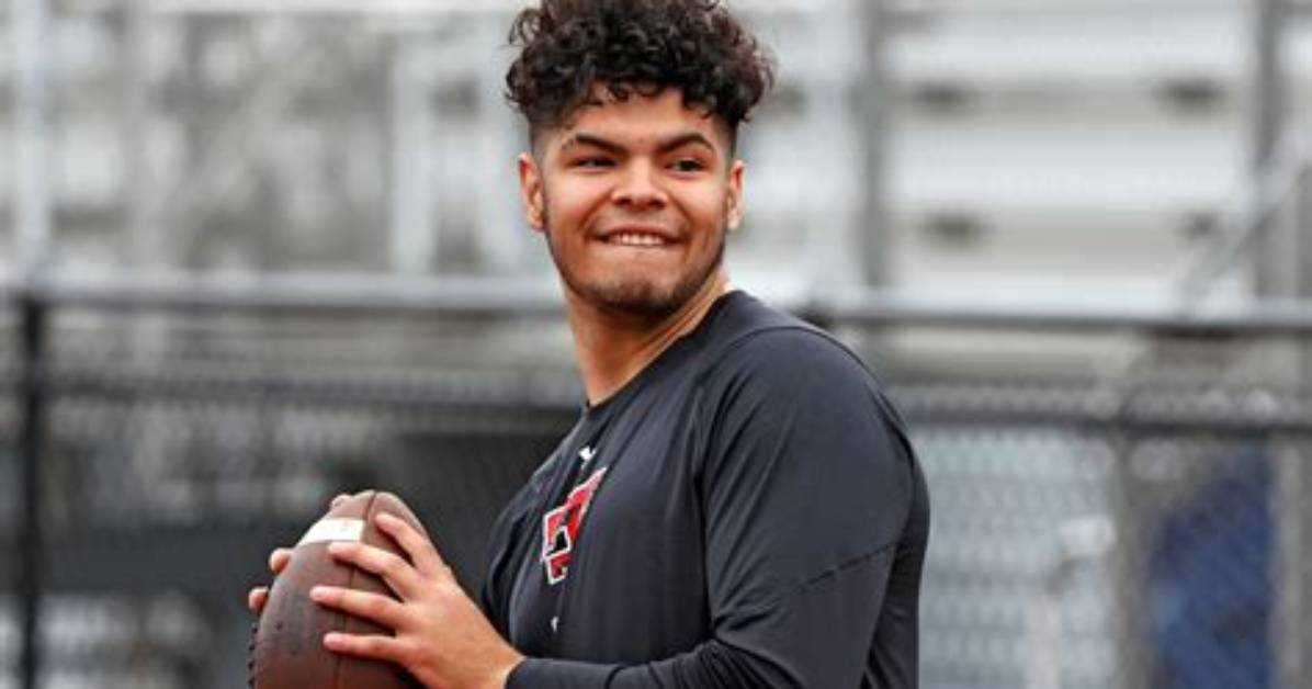 Who Is Jonathan Garibay from Texas Tech? Everything to Know About the Place Kicker