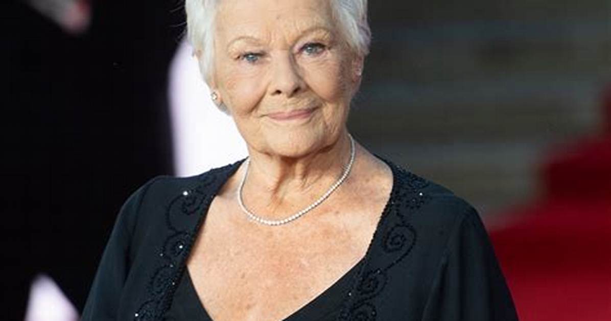 Who Is Judi Dench S