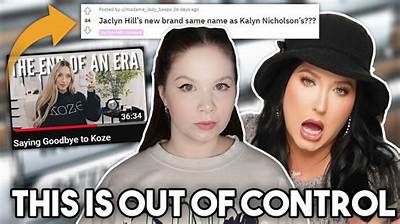 Who Is Kalyn Nicholson? Jaclyn Hill Amasses Backlash After Being Accused of Stealing Youtuber’s Koze Brand