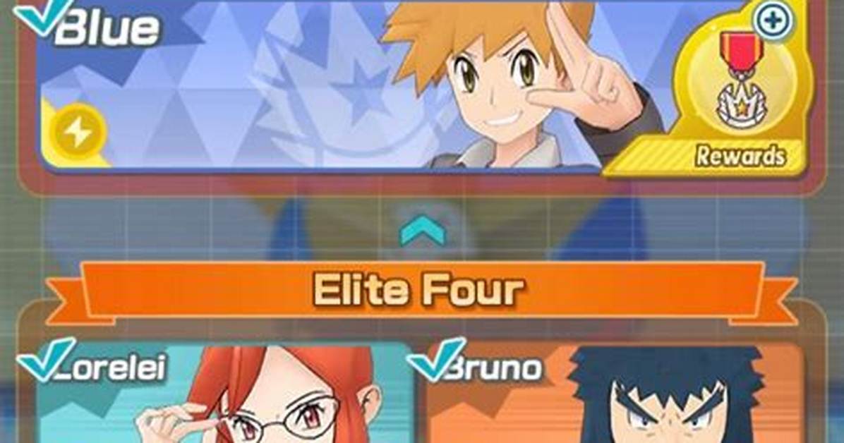 Who Is Kanto Champion?