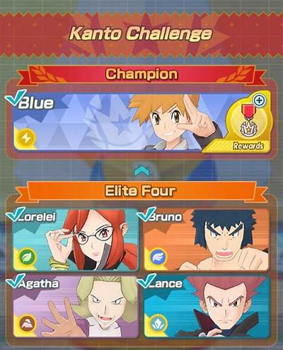 Who Is Kanto Champion?
