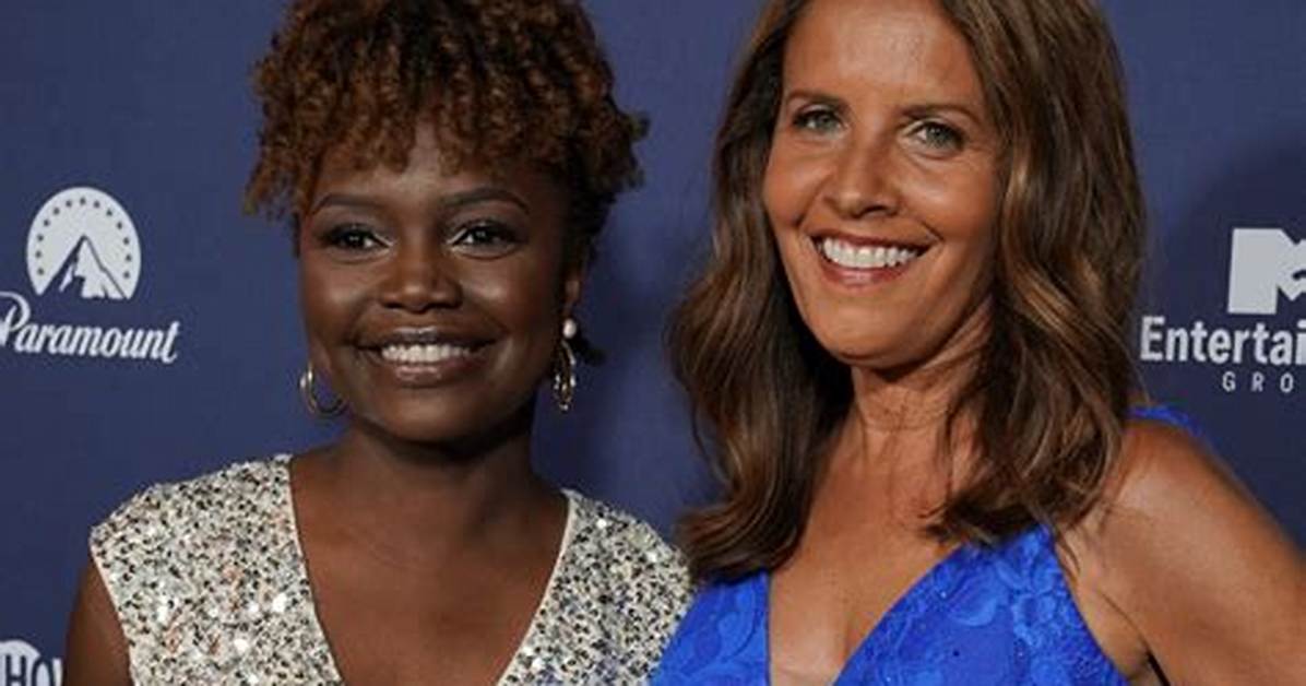 Who Is Karine Jean Pierre S Wife All About Suzanne