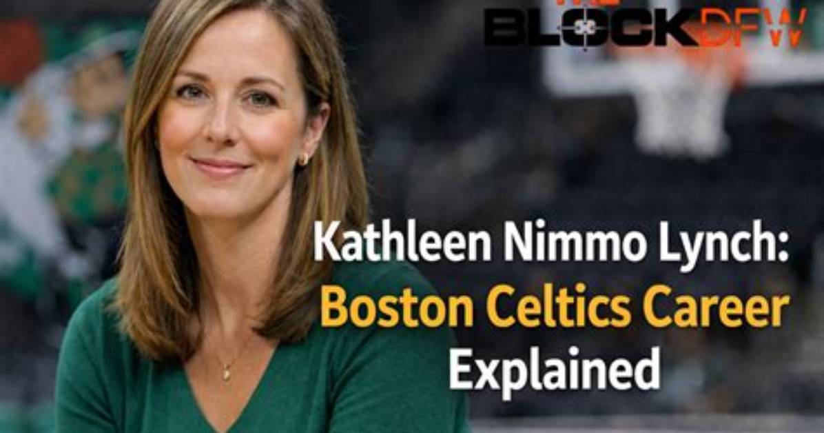 Who Is Kathleen Nimmo Lynch from Celtics Facts on Ime Udoka
