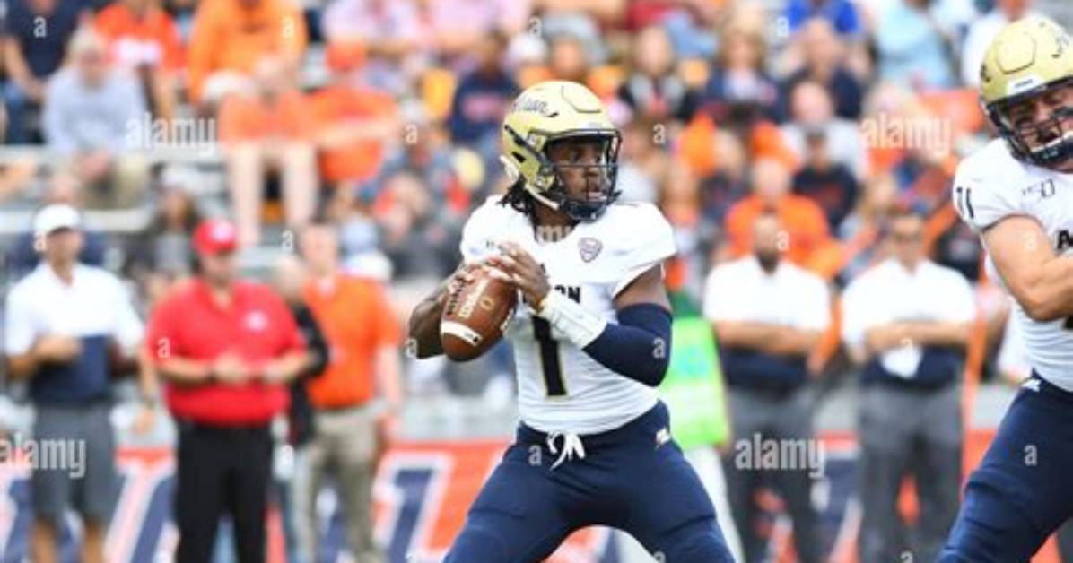 Who Is Kato Nelson from Akron Zips Meet the Quarterback On