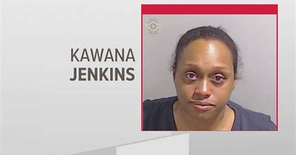 Who Is Kawana Jenkins Georgia Detention Officer Fired After Explicit Video of Sexual Act with Inmate