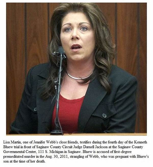 Who Is Ken Bluew Wife Lisa Bluew? Jennifer Webb Murder