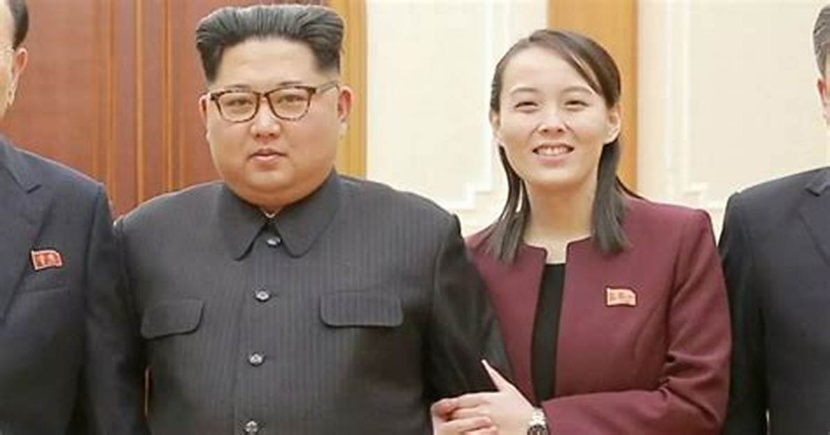 Who Is Kim Jong Un's Sister?