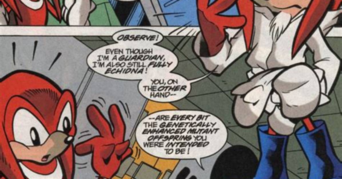 Who Is Knuckles Dad?