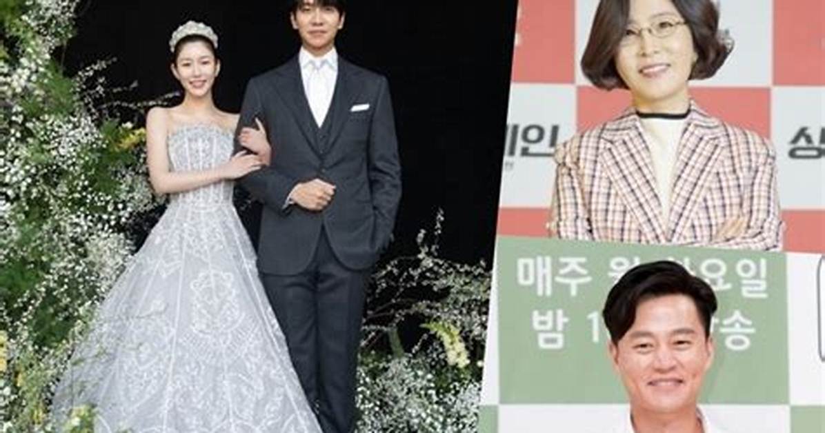 Who Is Lee Seo-Jin: Wife and Personal Life Explored